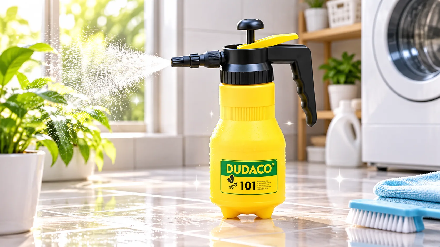 Hướng dẫn vận hành nén khí và điều chỉnh lưu lượng phun tia hoặc phun sương