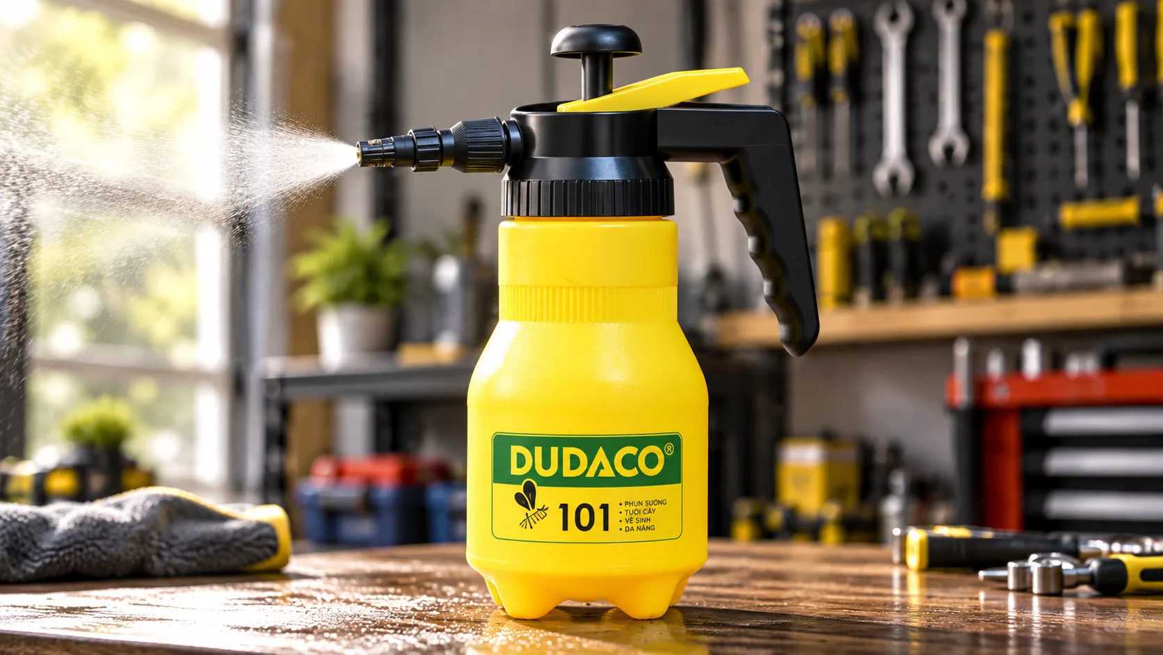 So sánh độ hoàn thiện và độ dày thân nhựa bình Dudaco chính hãng