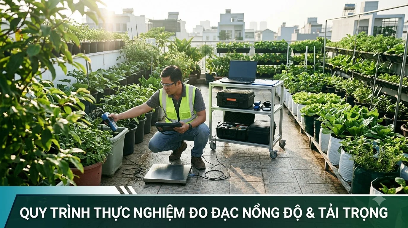 Hội đồng 5 chuyên gia biên tập và kiểm định kỹ thuật Vườn Xanh Sân Thượng