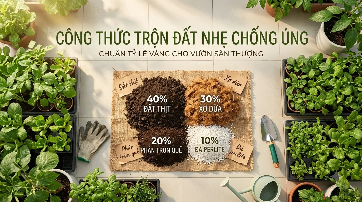 Kiểm tra độ ẩm và độ tơi xốp của đất bằng thao tác nắm tay chuẩn xác