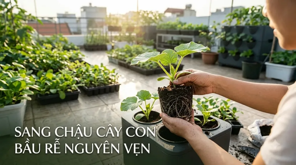 Kỹ Thuật Ươm Hạt Giống Rau: Hướng Dẫn Tỷ Lệ Nảy Mầm Đạt 95% Chuẩn Vườn Xanh Sân Thượng