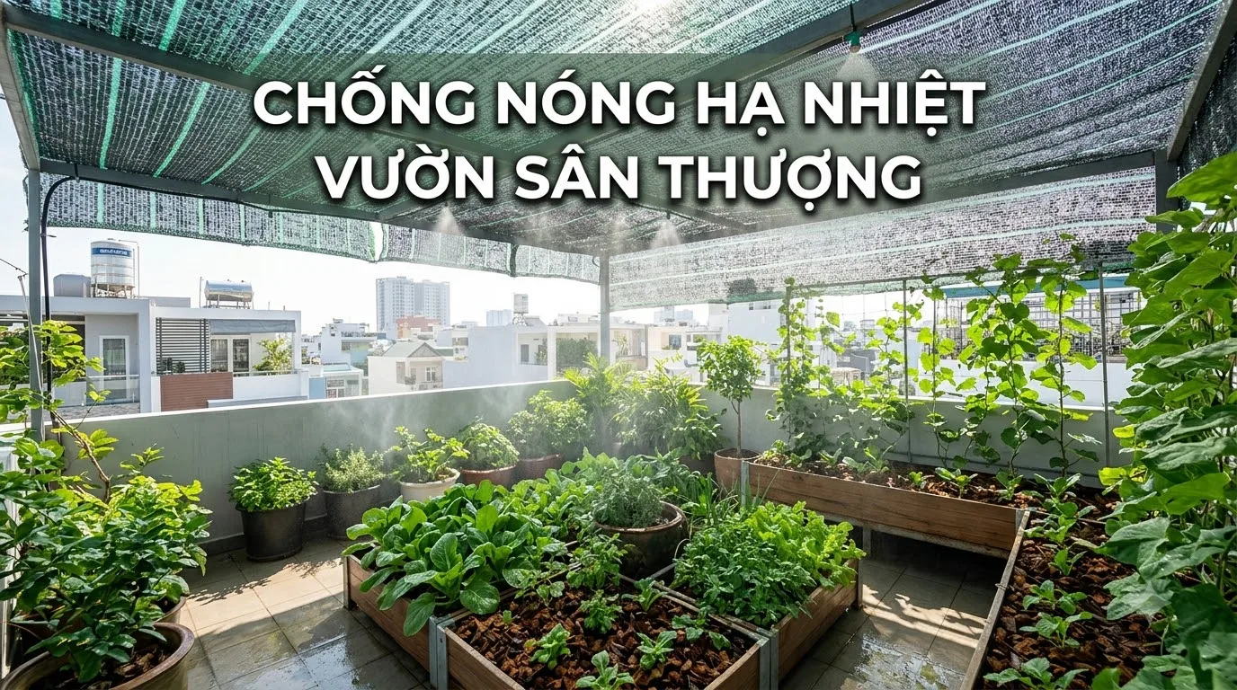 Thực tế kiểm nghiệm độ bền và hiệu quả canh tác với Lưới che nắng dệt kim Mono Thái Lan chống nóng