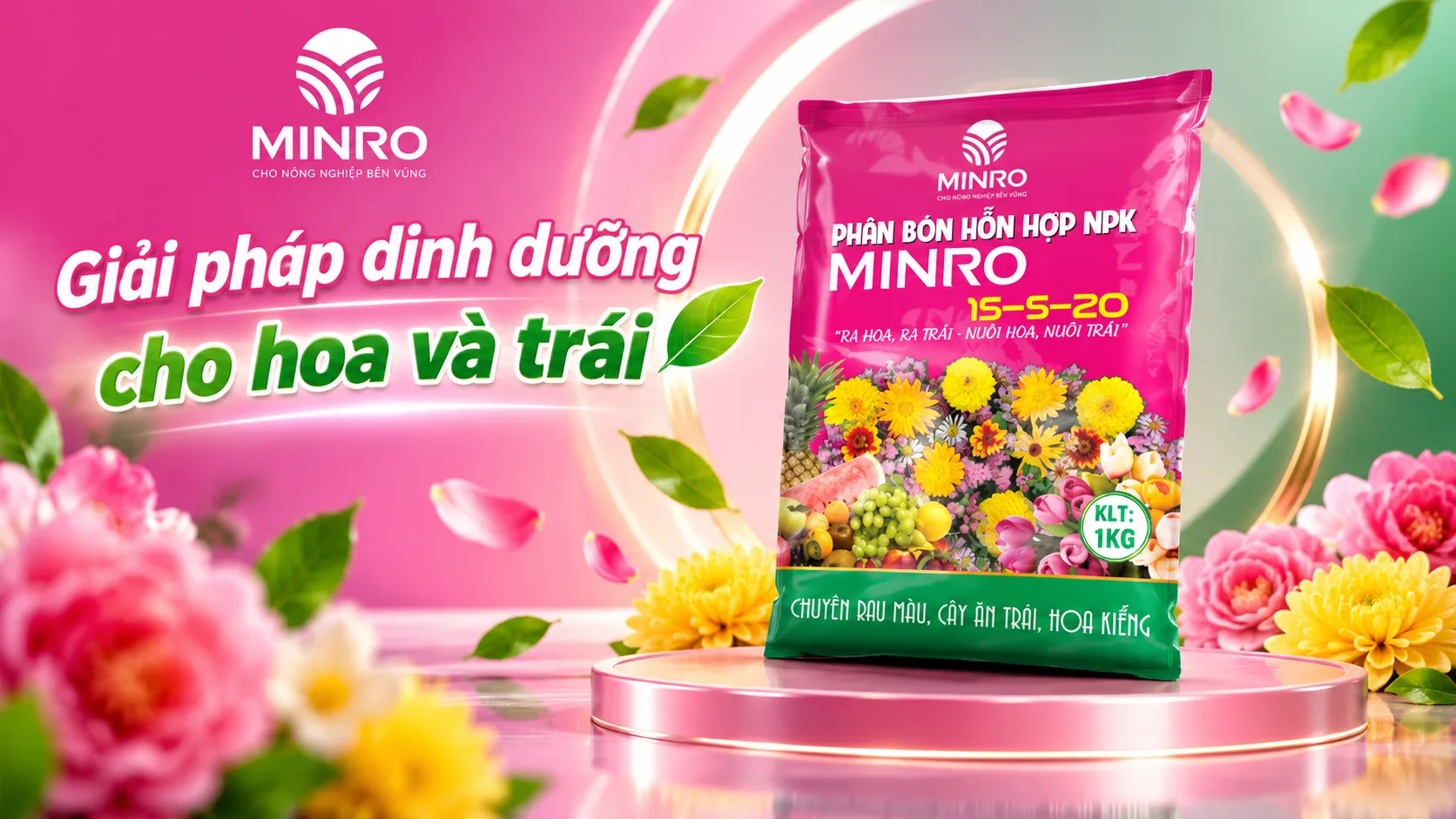 Thực tế kiểm nghiệm độ bền và hiệu quả canh tác với Phân bón Minro NPK 15-5-20 và 30-9-9