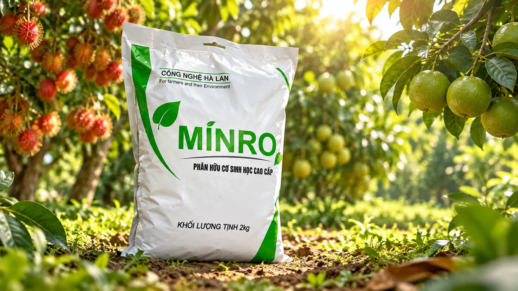 Hướng dẫn quy trình thi công lắp đặt và ứng dụng Phân cá biển và rong biển Minro