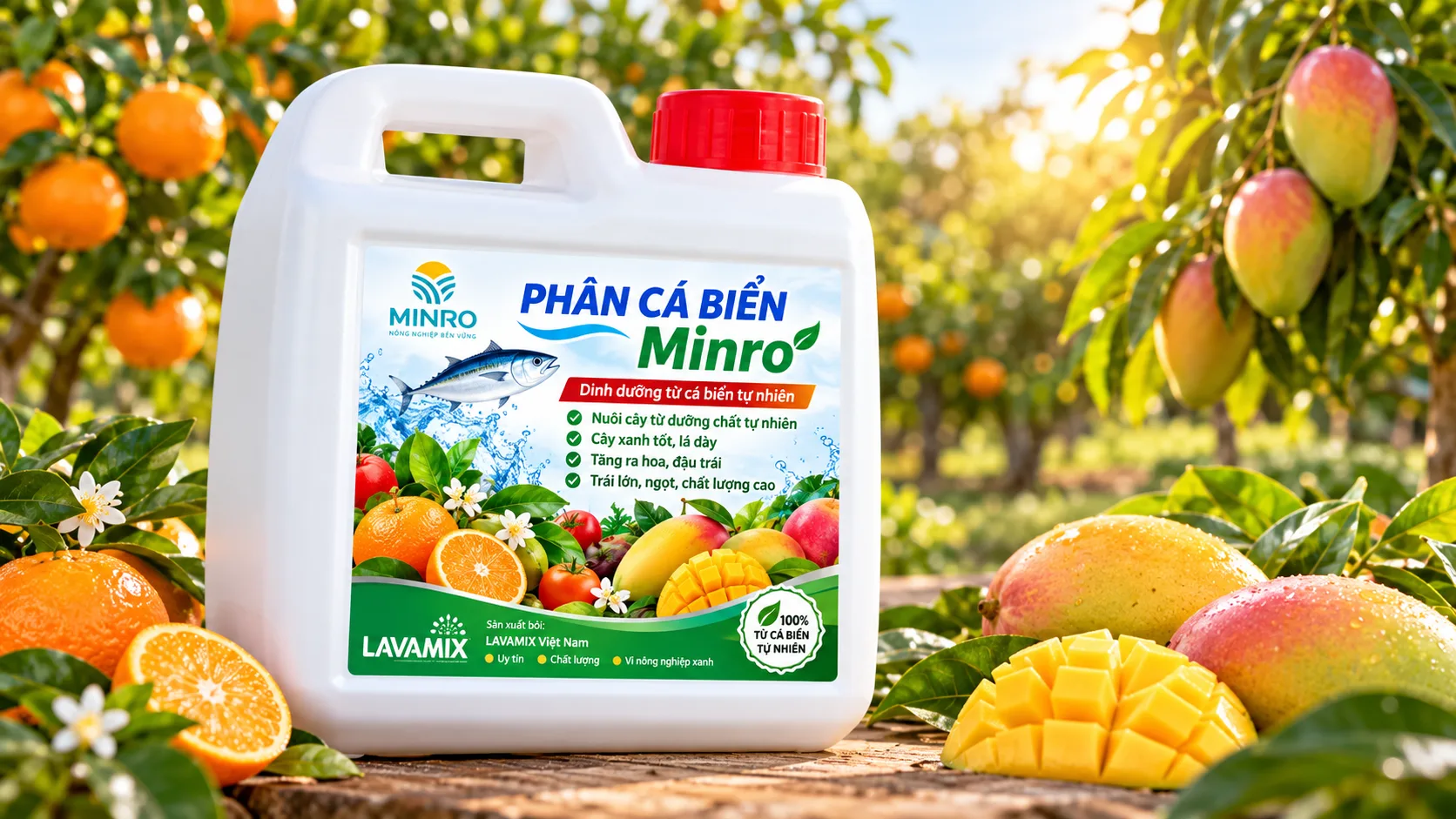 Thực tế kiểm nghiệm độ bền và hiệu quả canh tác với Phân cá biển và rong biển Minro