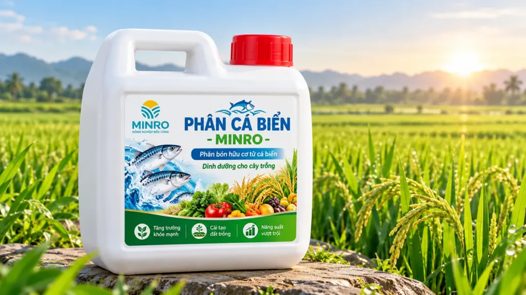 Phân Cá Biển Và Rong Biển Minro: Kích Đọt Trái Ngọt