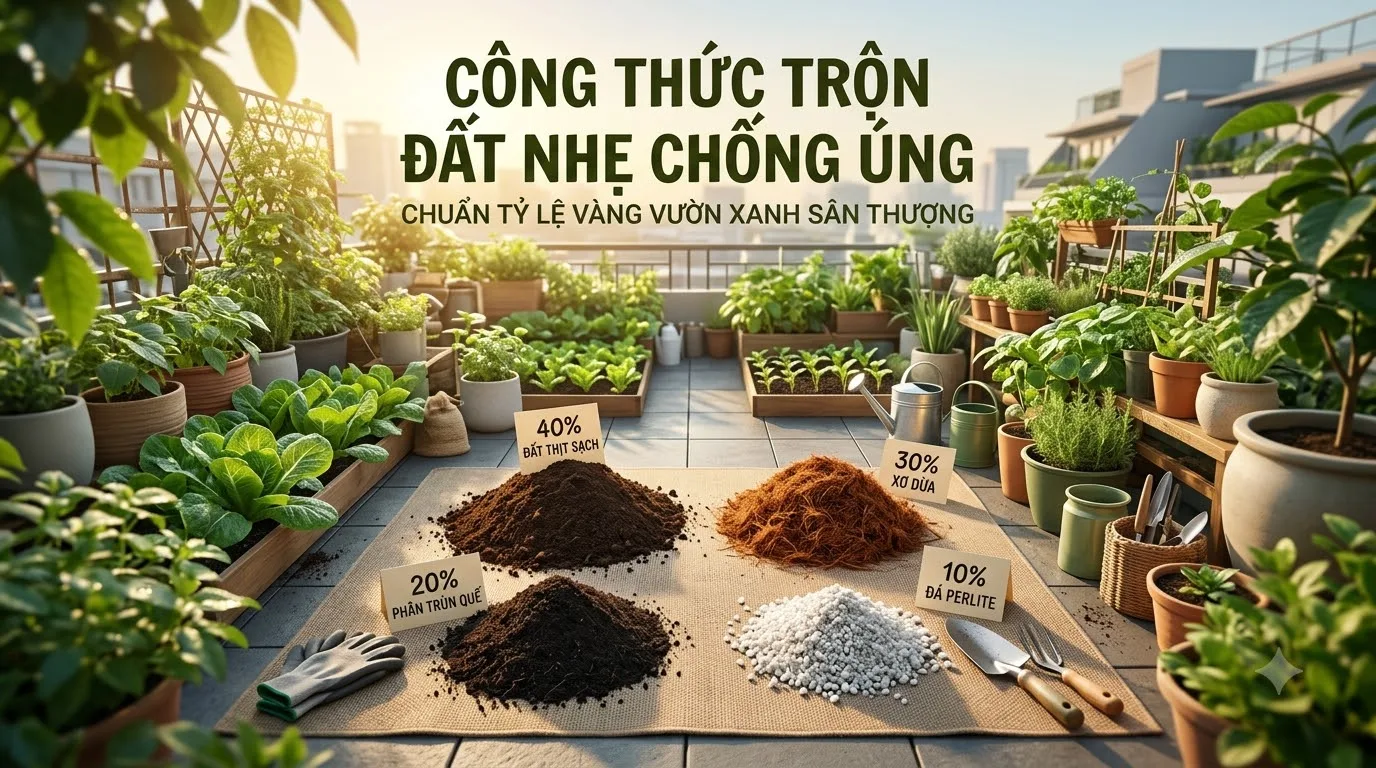 Phân loại rác hữu cơ xanh giàu đạm và rác nâu giàu cacbon cân bằng