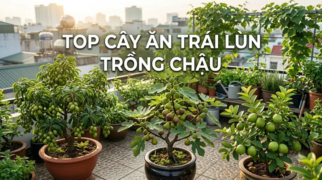 Các Loại Cây Ăn Trái Dễ Trồng Trong Chậu: Top Cây Lùn Siêu Trái Đô Thị Chuẩn Vườn Xanh Sân Thượng