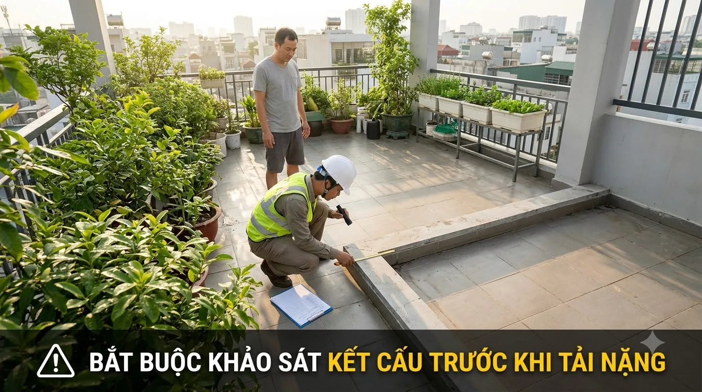 Tuyên bố miễn trừ trách nhiệm về an toàn kết cấu và thực hành nông nghiệp