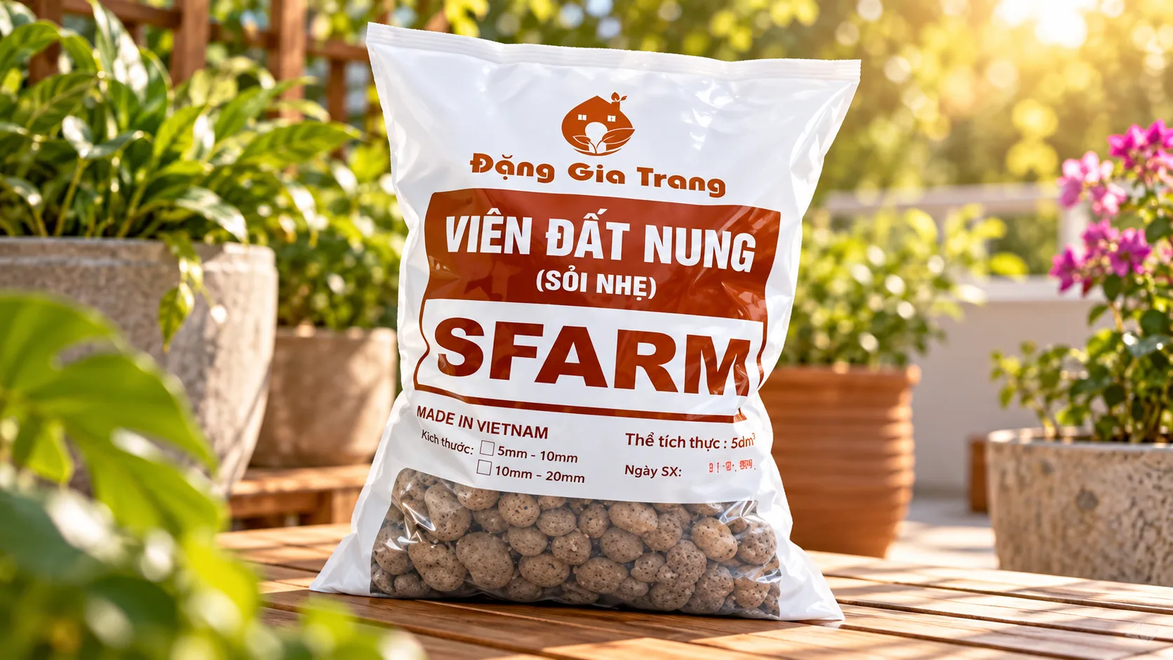 Hướng dẫn quy trình thi công lắp đặt và ứng dụng Viên đất nung sỏi nhẹ Keramzit 5-20mm